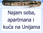 Smještaj na Unijama